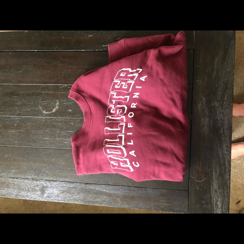 Hollister sweatshirt